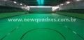 Quadra Gin�sio Municipal Delfin�polis - MG